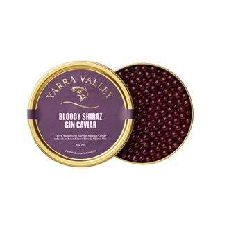 Bloody Shiraz Gin Caviar
